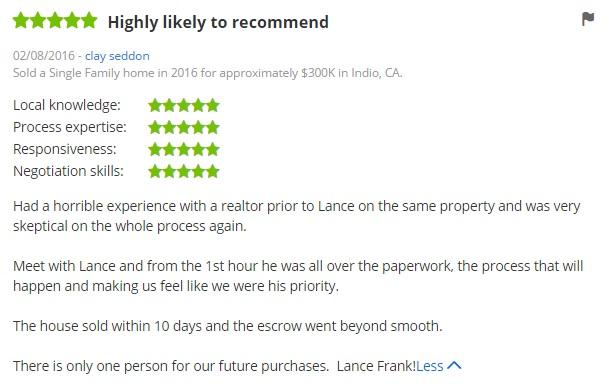 Lance Frank Review